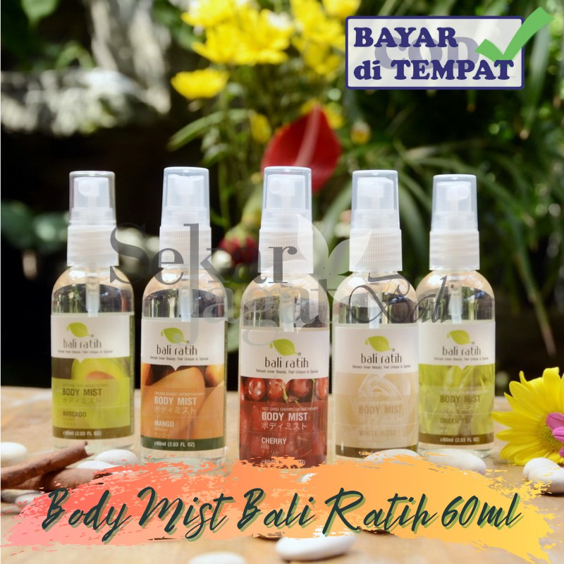 Body mist bali discount ratih