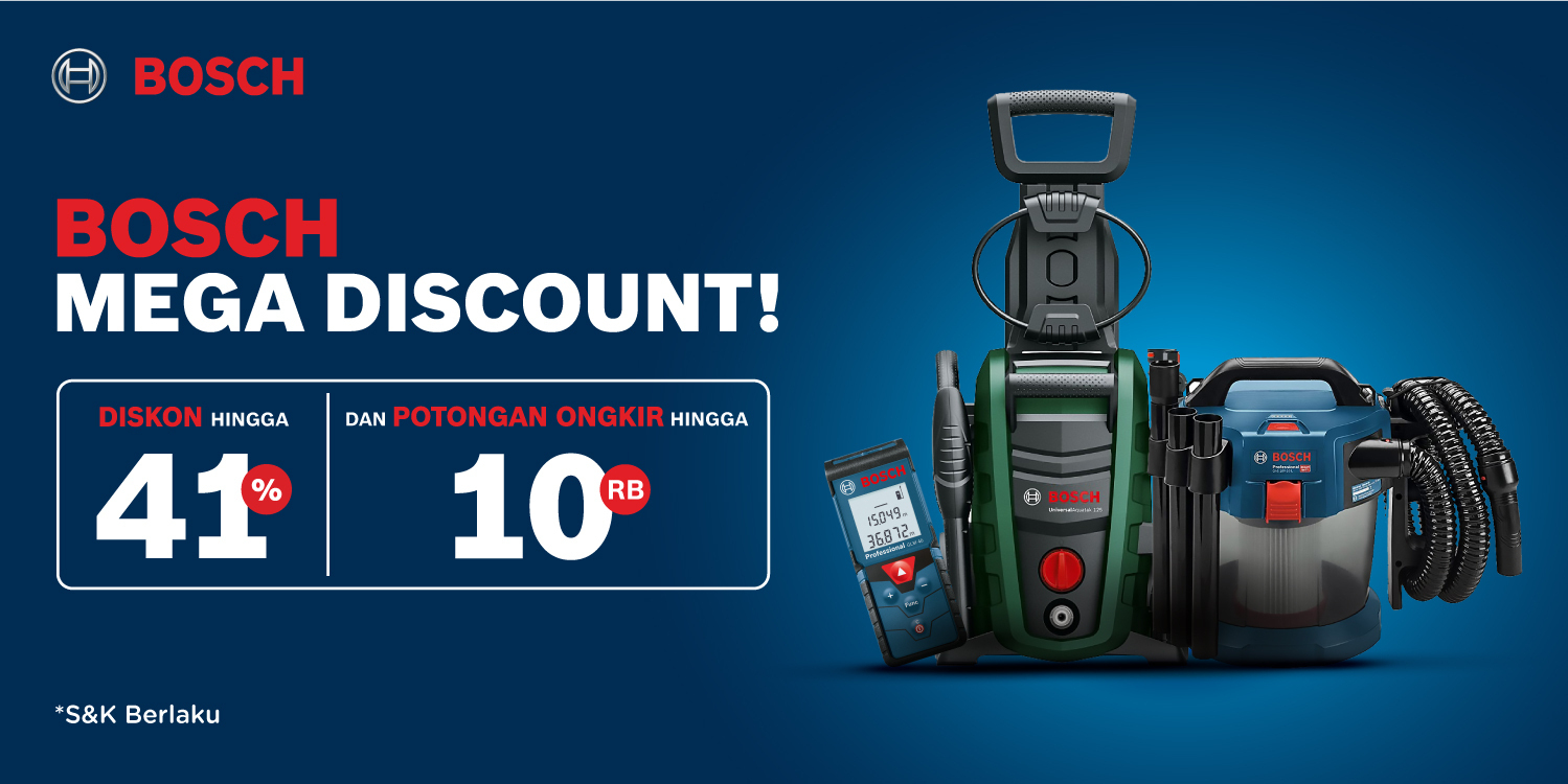 Produk Bosch Power Tools | Shopee Indonesia