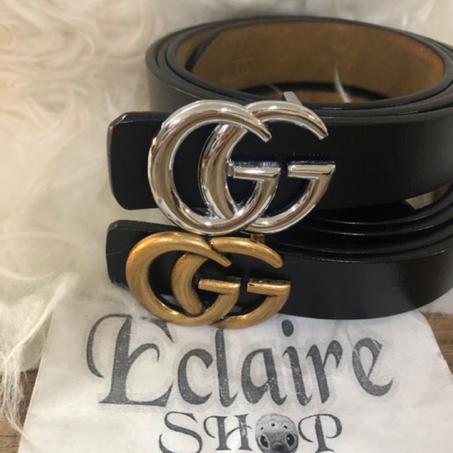 Tali pinggang cheap gucci original