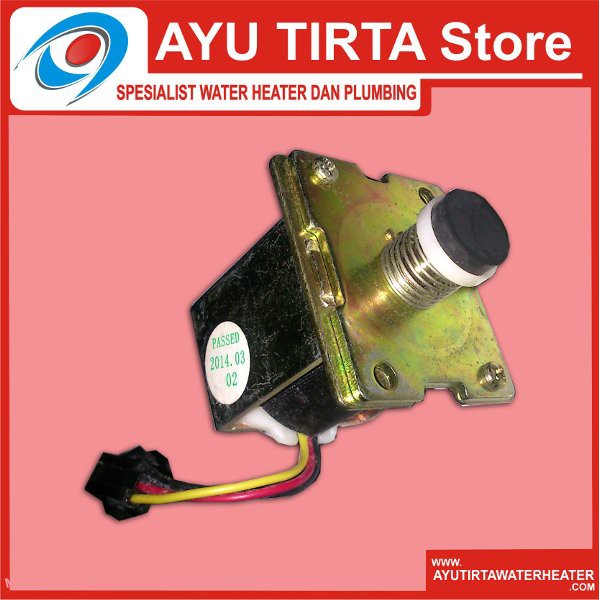 Jual UNIVERSAL SELENOID VALVE WATER HEATER GAS | Shopee Indonesia