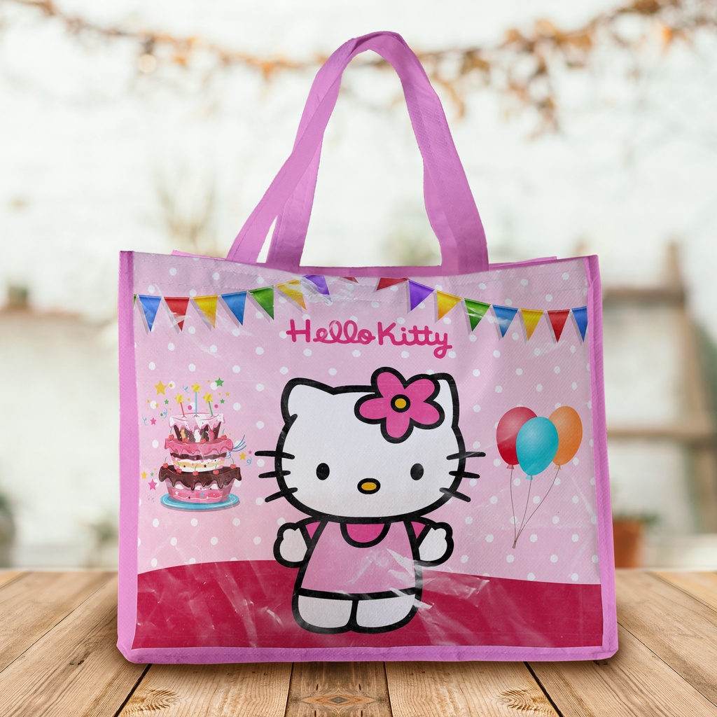 Tas Ultah Tas Ulang Tahun Goodie Bag Hello KItty