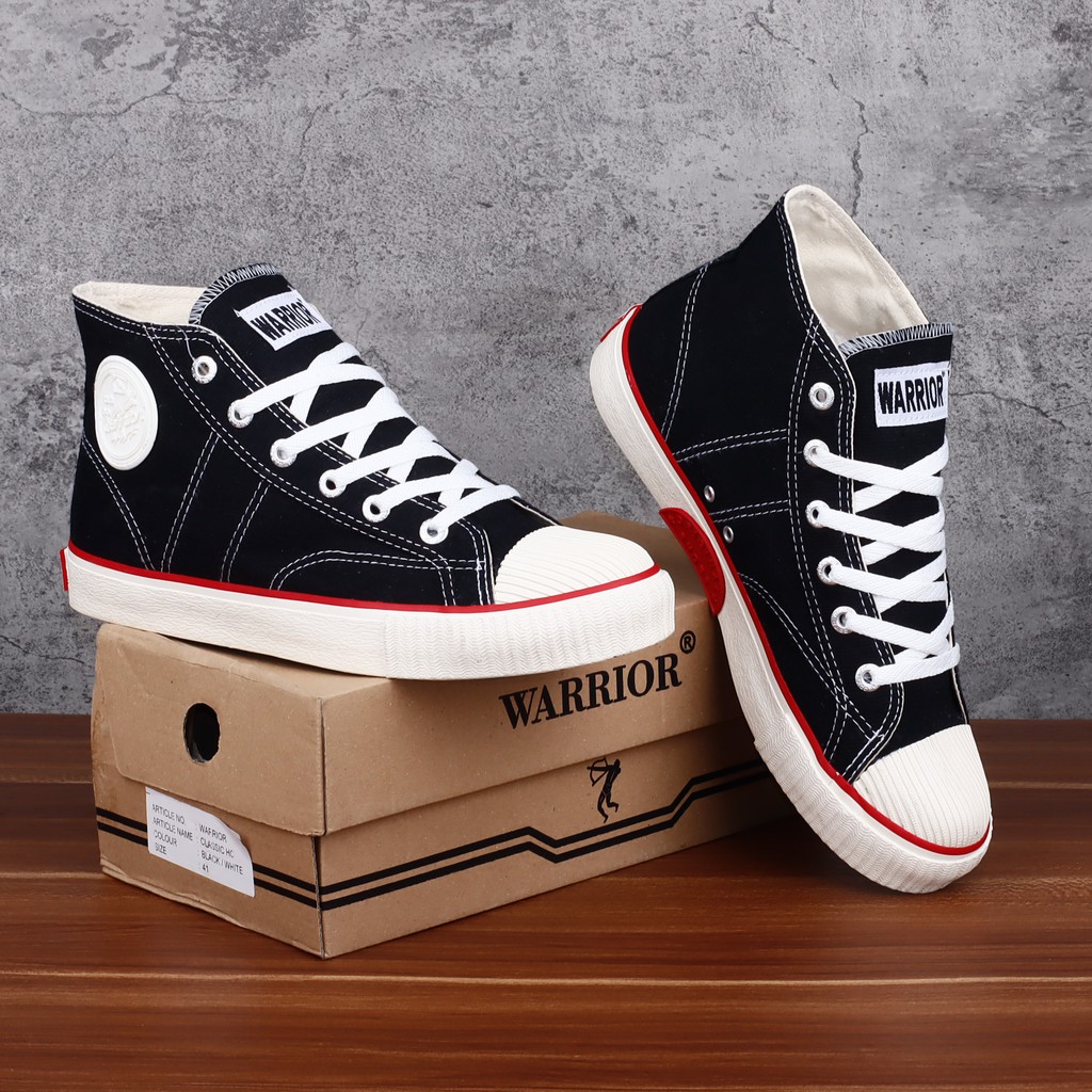 Sepatu on sale warrior converse