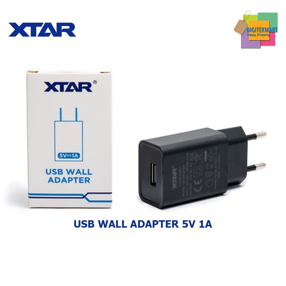 Adaptateur 5V 1A Wall - XTAR