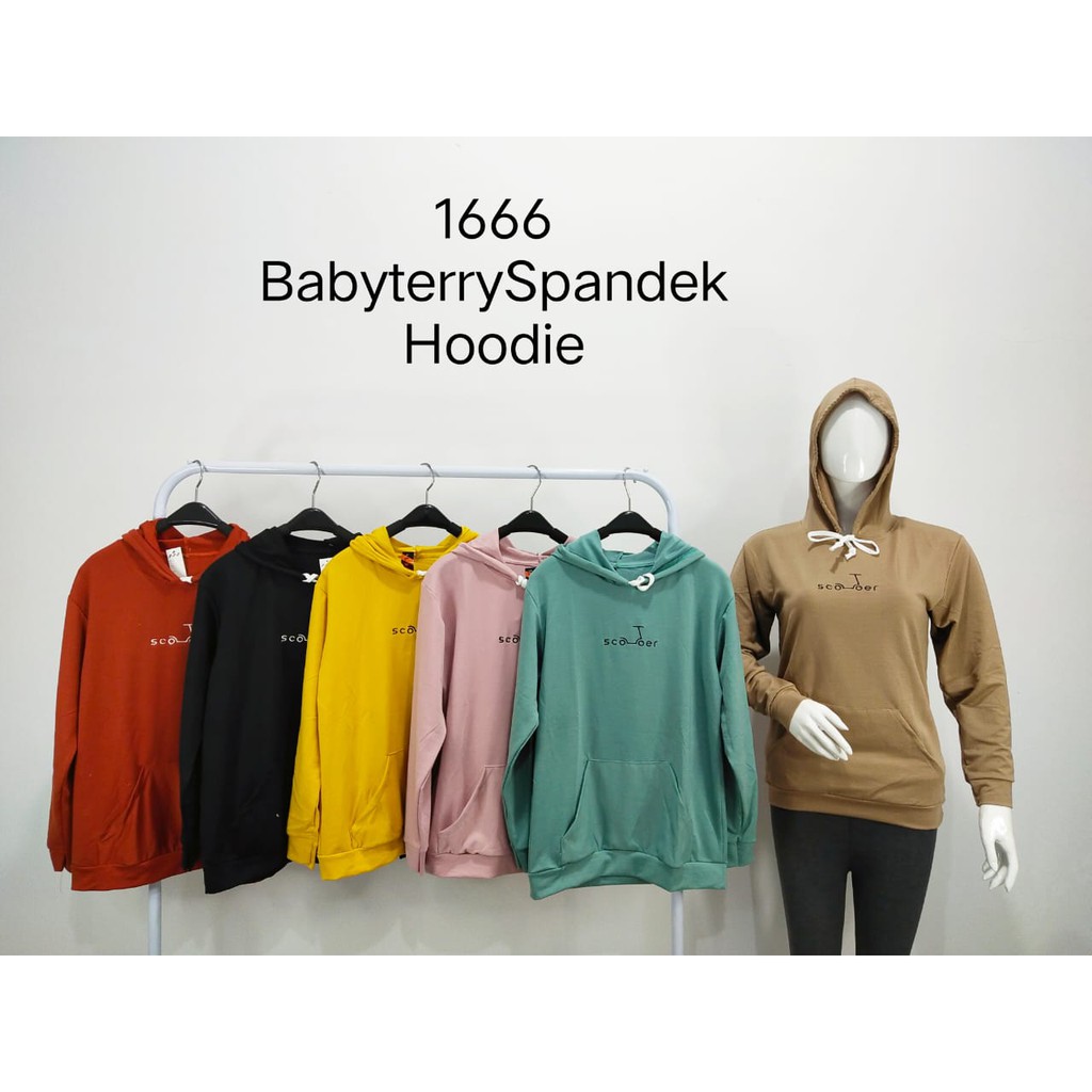 Baby terry outlet hoodie