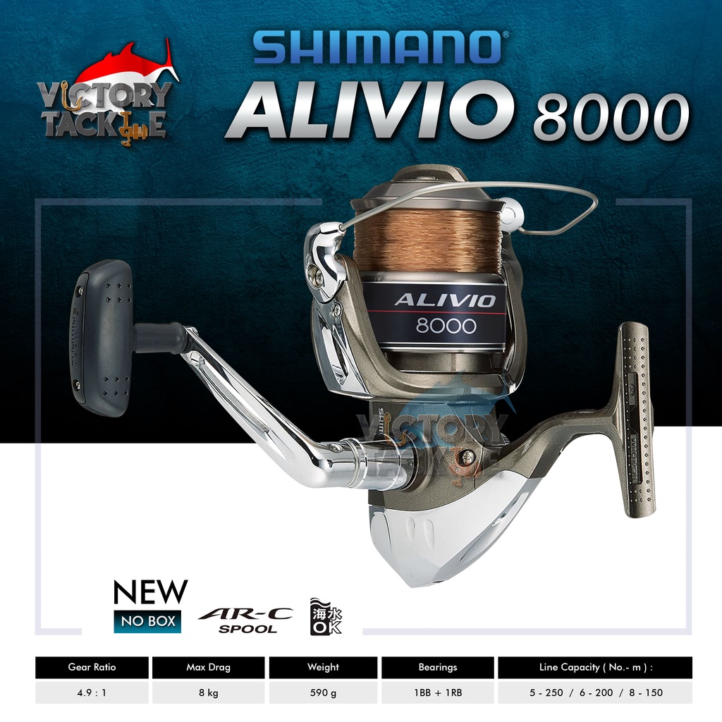 SHIMANO Alivio 8000 Reels buy at