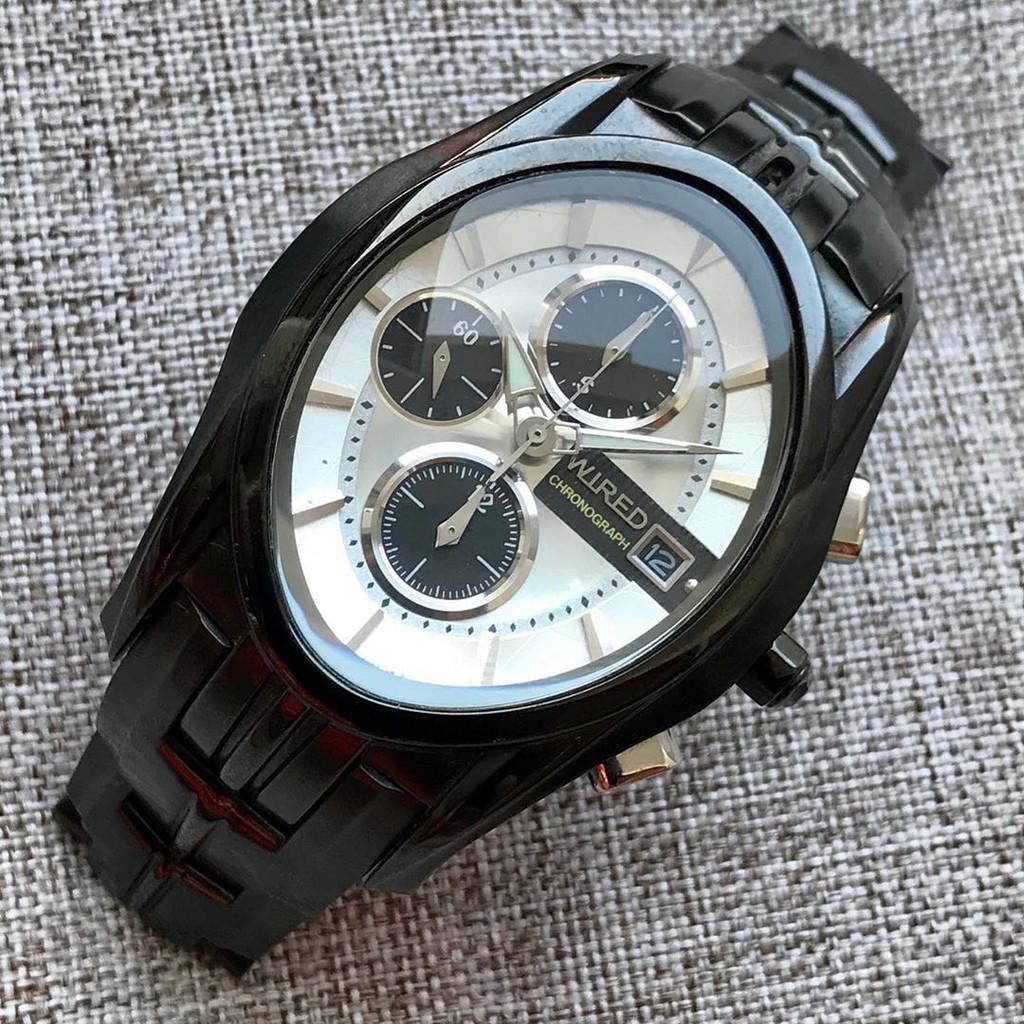 Seiko wired online chronograph