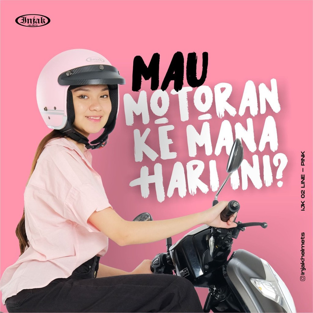 Produk Injak Helmet | Shopee Indonesia