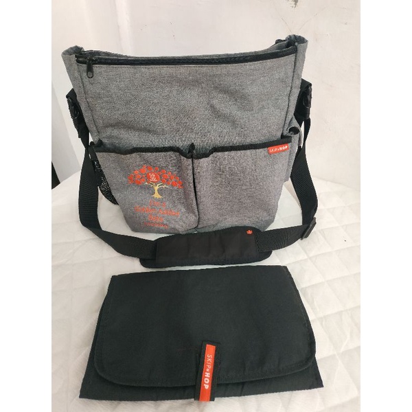 diaper bag skiphop original preloved duo essential edisi 50sg