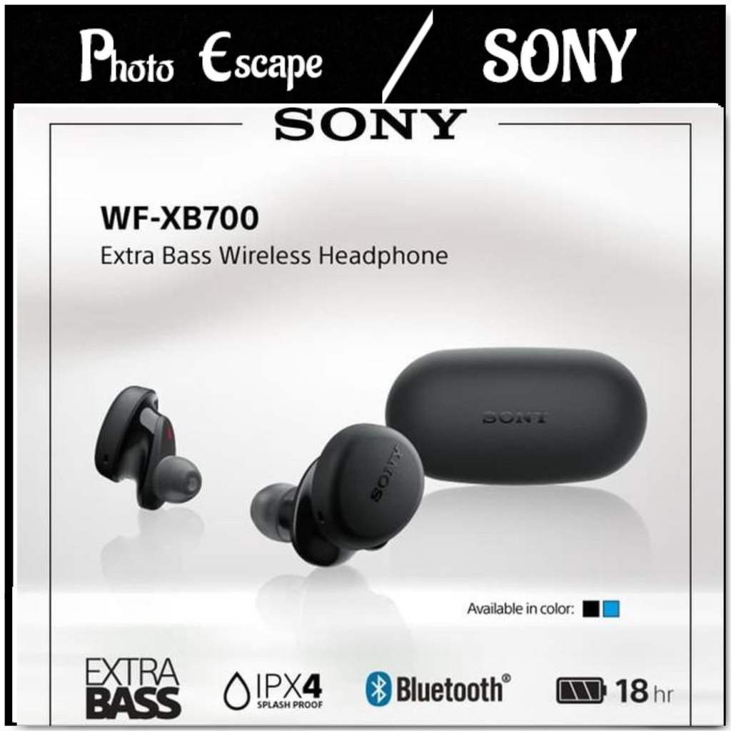 Sony wf 2024 xb700 hp