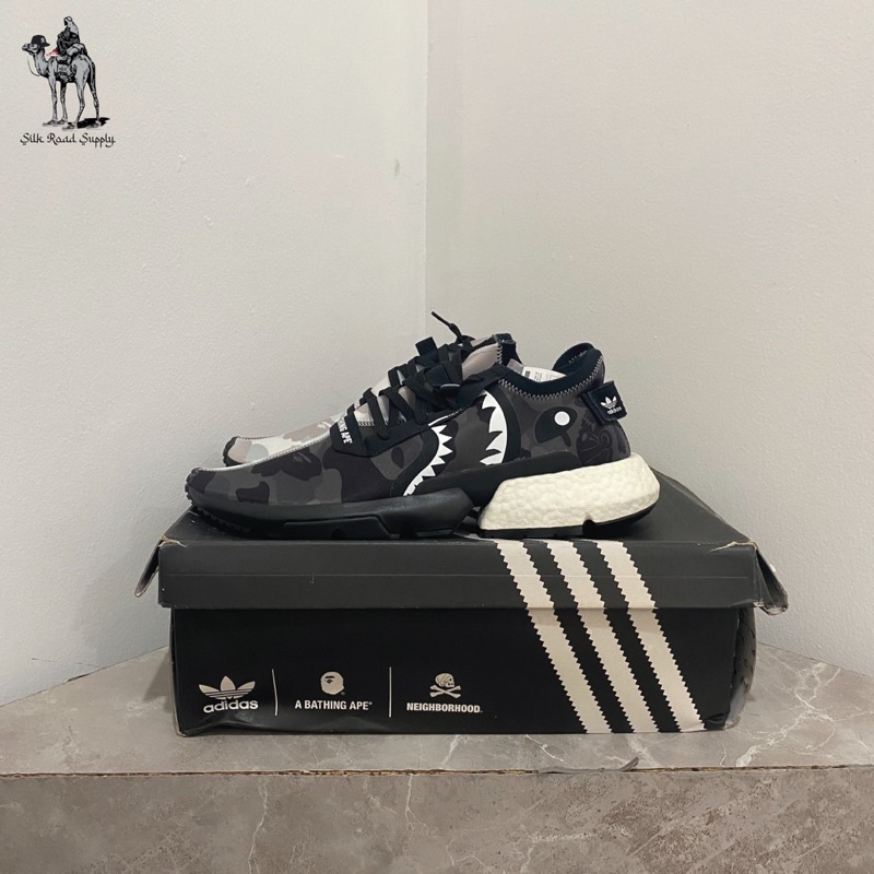 Bape neighborhood best sale adidas pod