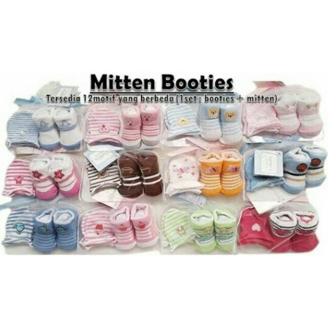 Mitten booties 2024