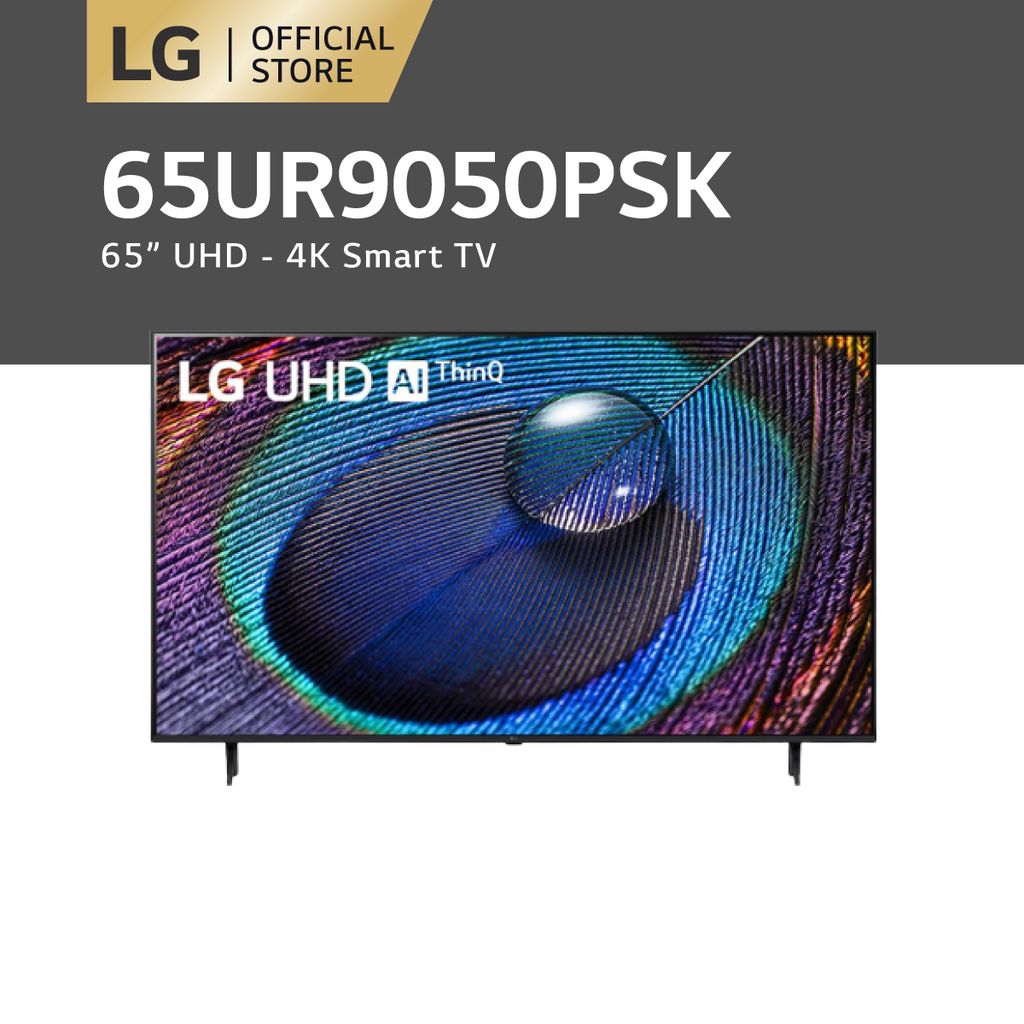 LG UR80 65 inch 4K Smart UHD TV