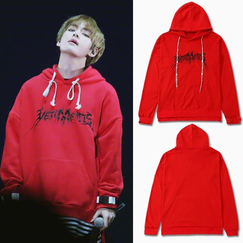 Hoodie cheap bts v