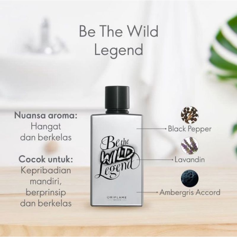 Parfum be 2024 the wild legend