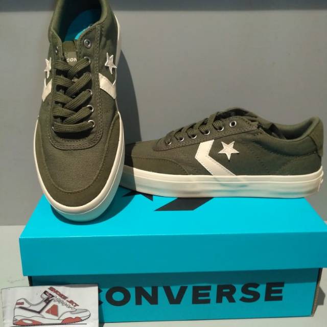 Converse courtlandt best sale ox green