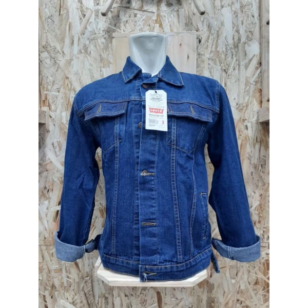 Jaket jeans hot sale olx