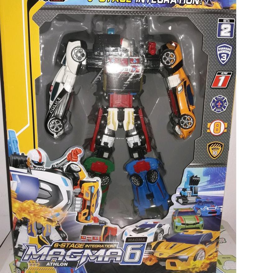 Tobot sales magma six