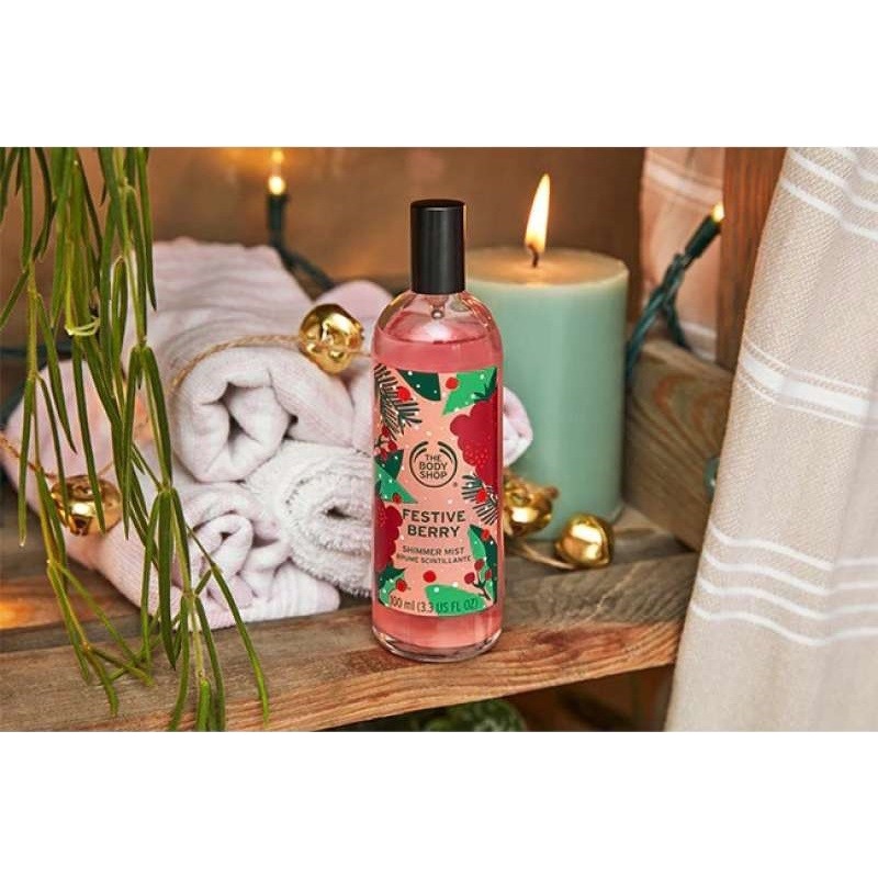 Festive berry shimmer outlet mist