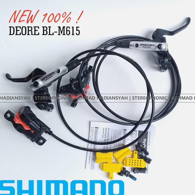 Shimano m615 store brake set