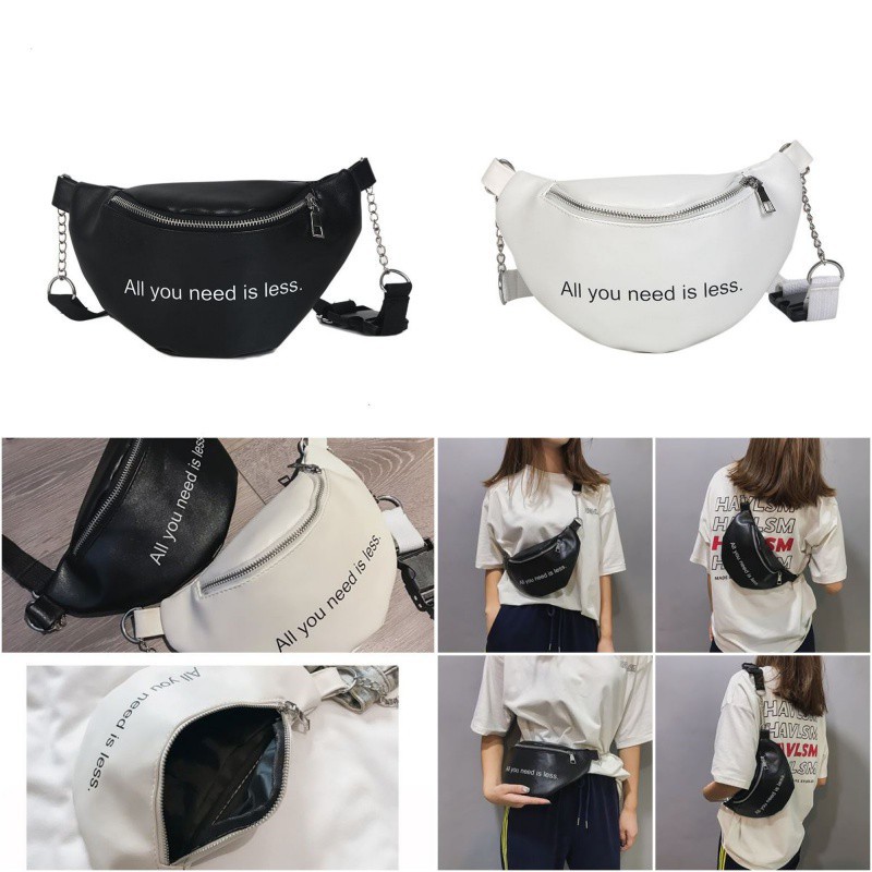 Model discount waist bag