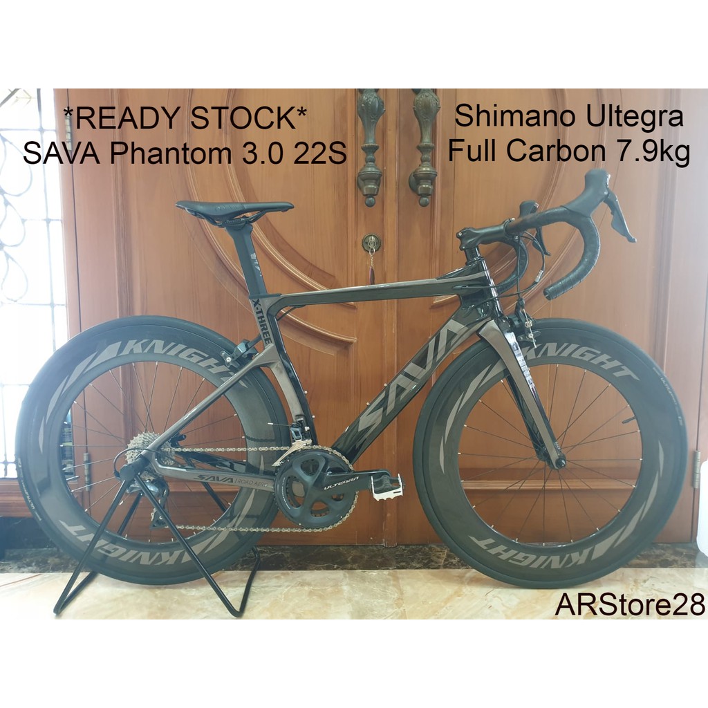 Jual Sepeda Balap Road Bike SAVA Phantom3.0 KarbonFiber Shimano