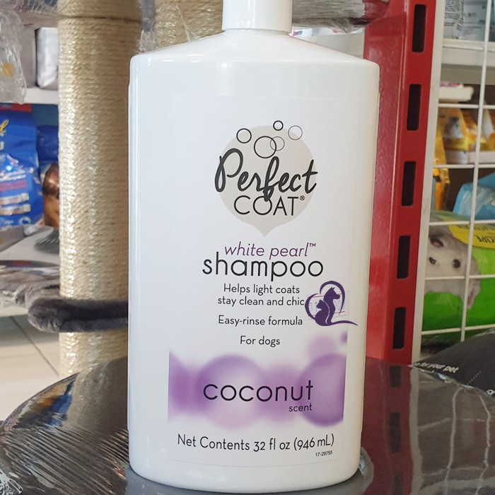 Perfect coat white pearl shampoo sales for dogs