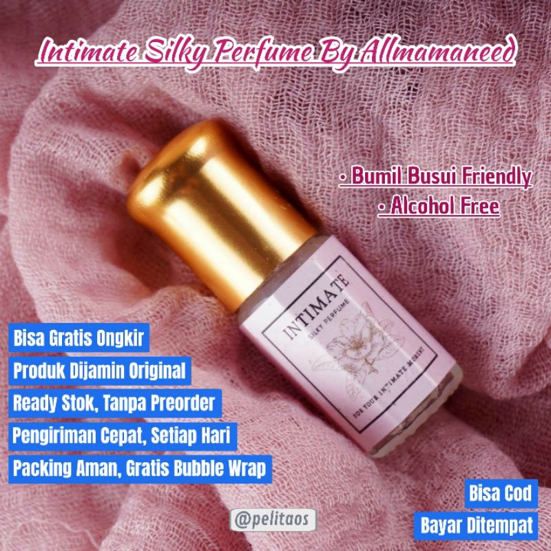 Intimate best sale silky perfume
