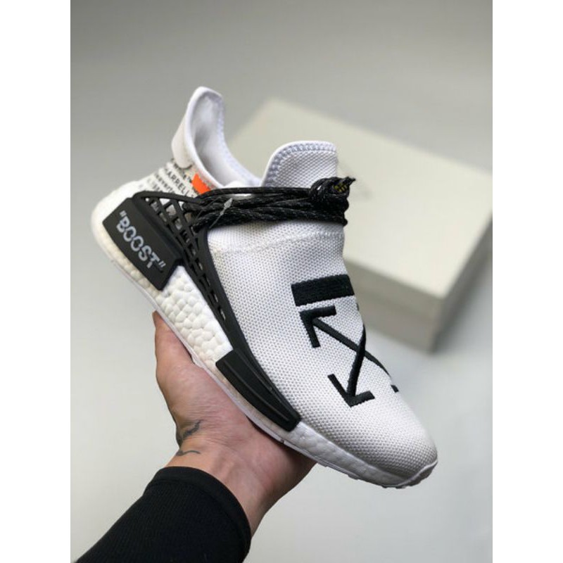 Off white adidas human race hotsell