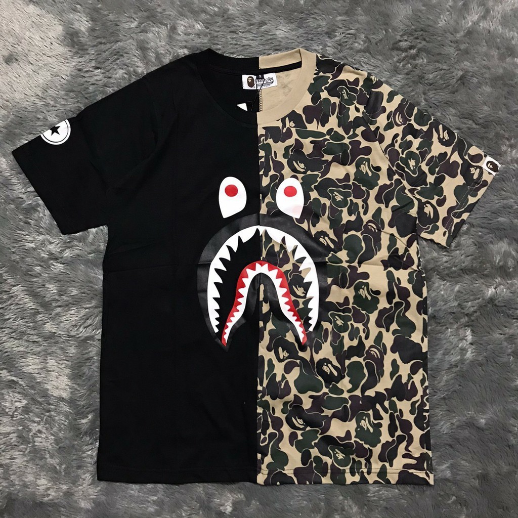 Kaos shop bape shark