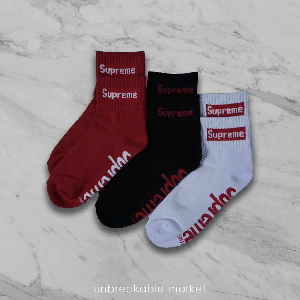 Supreme clearance socks dhgate