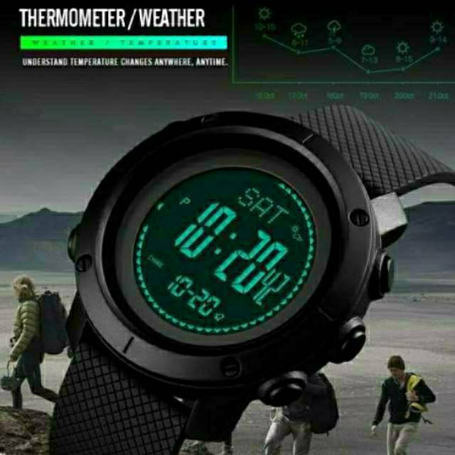 Jam 2024 skmei altimeter