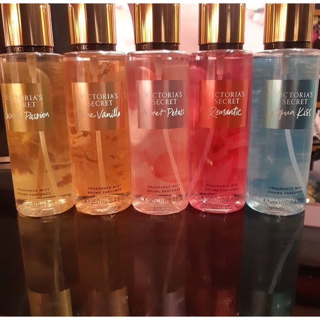 Harga asli victoria 2024 secret body mist