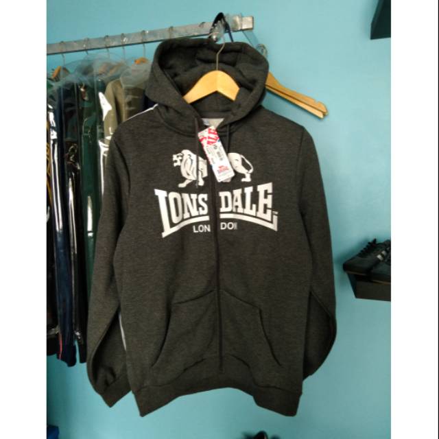 Harga hoodie hot sale lonsdale original