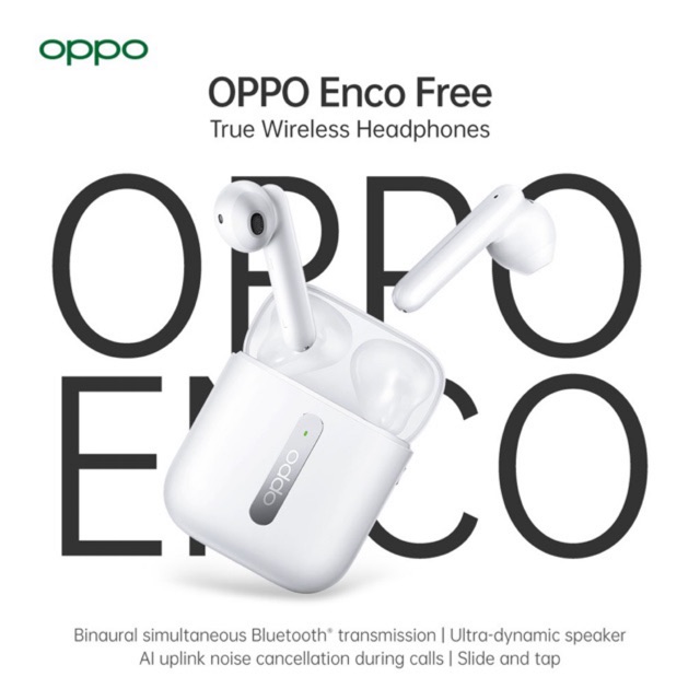 Earphone discount bluetooth oppo