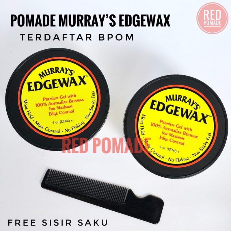 2 pack) Murray's Edge Wax 4 oz 100% Australian Beeswax No Flaking Non  Sticky