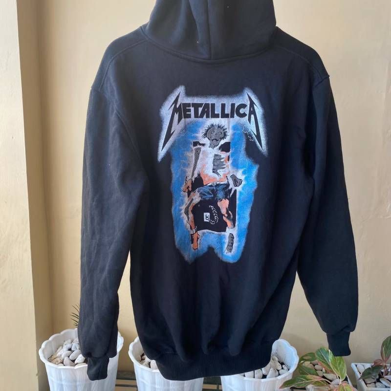 H&m hoodie online metallica