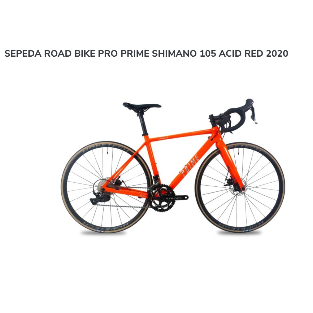 Prime pro 2025 road bike