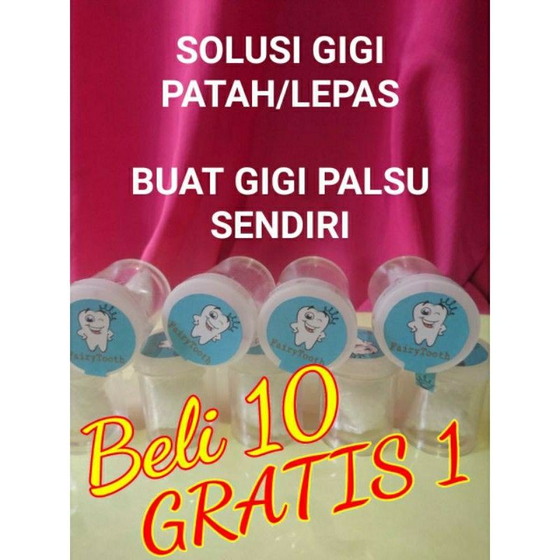 Promo 1000 Butir Temptooth Temp Tooth Lem Gigi Bahan Tambal Temporary  Diskon 42% di Seller Fleurr Shop - Wanasari, Kab. Bekasi