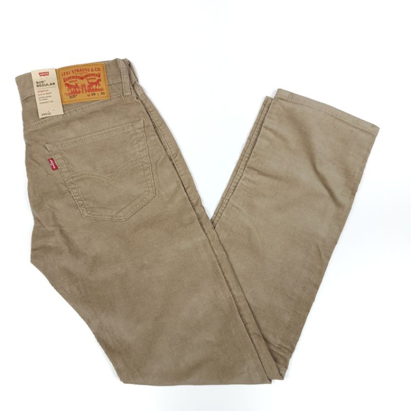 Levis 505 clearance corduroy