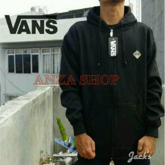 Jaket vans clearance original