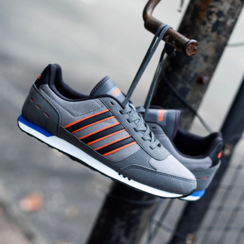 Sepatu adidas neo city racer clearance grey