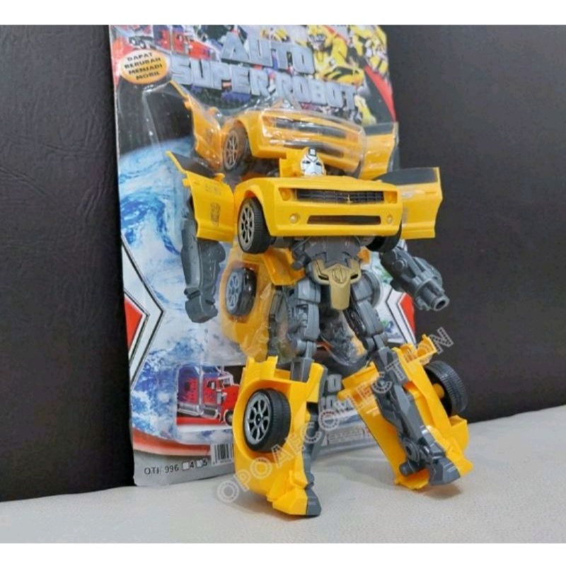 Mainan best sale transformers bumblebee