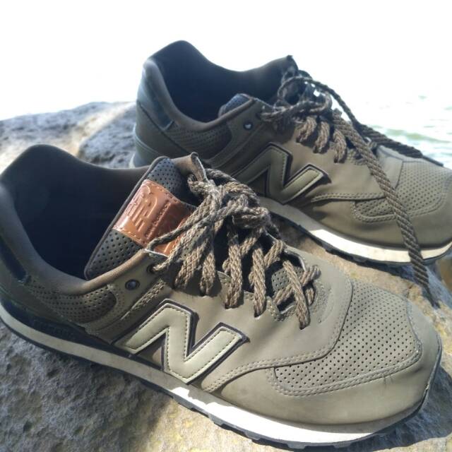 Nb 574 best sale olive green