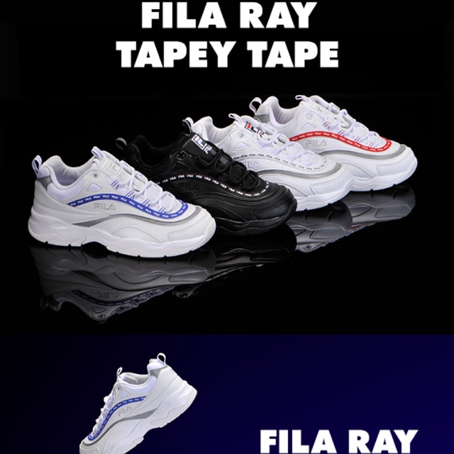 Fila ray tapey discount tape