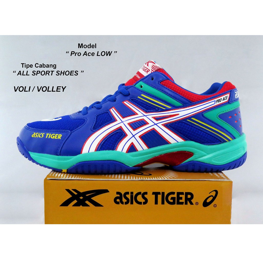 Jual Sepatu Volley Volly Voli Model PROH ACE LOW Asli Original 100