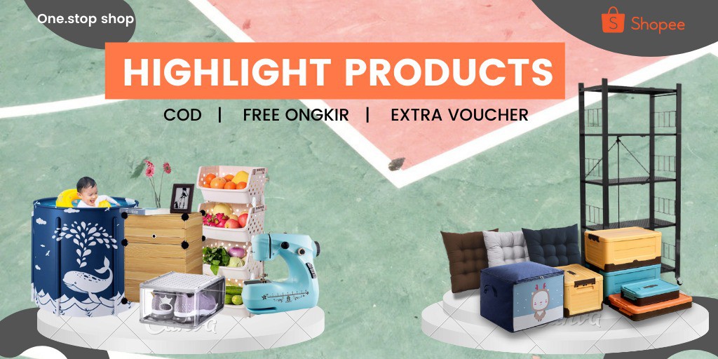 Produk one stopshop shopee indonesia