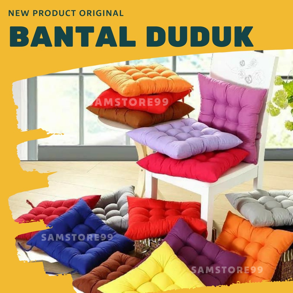 Jual Bantal alas duduk kursi, bantal lesehan ibu hamil isi silikon empuk -  random - Kab. Bandung - Damar 93 Olshop