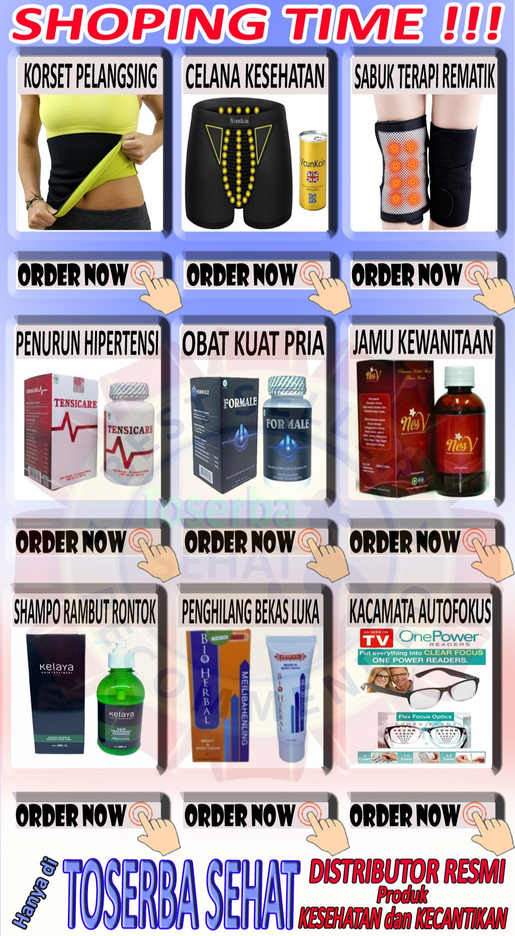 Produk TOSERBA_SEHAT | Shopee Indonesia