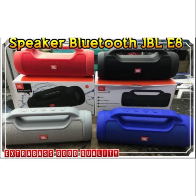 Jbl wireless best sale speaker e8