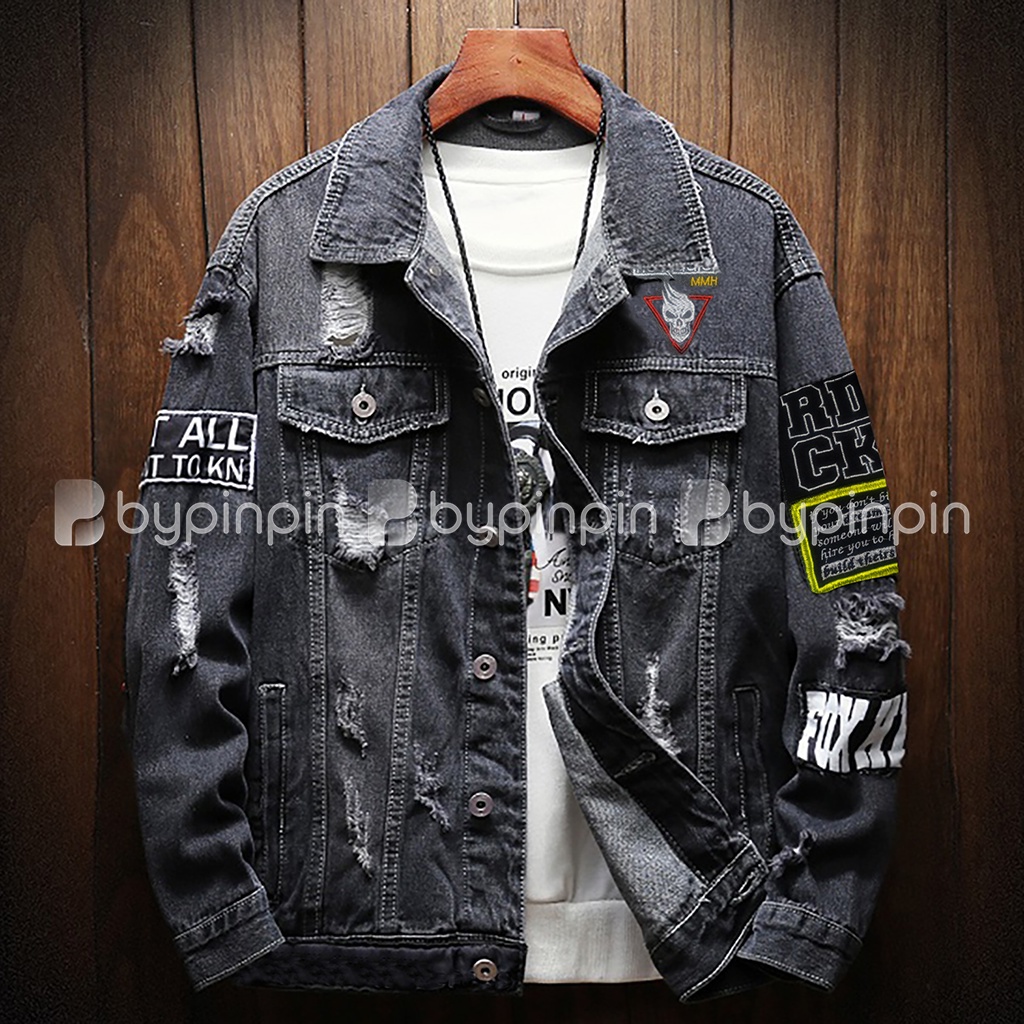 Beli jaket hot sale denim